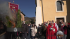 FIUGGI - Rinnovato l'omaggio al Santo Patrono Biagio anche con la simbolica accensione delle stuzze